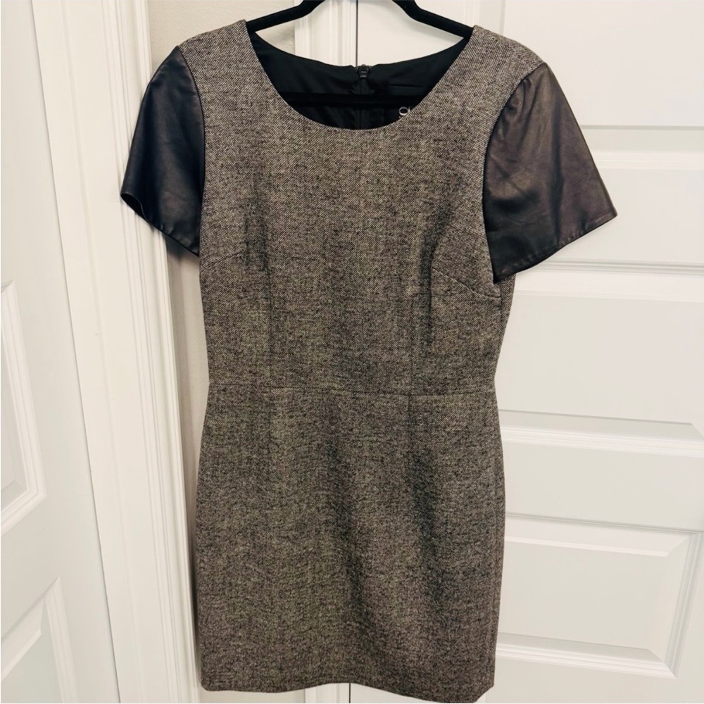 Barney’s New York Wool Shift Dress